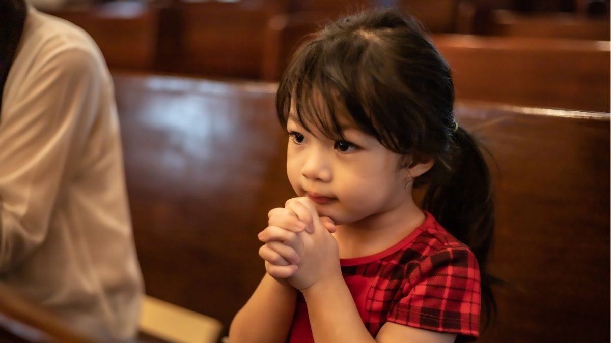 Are Kids Not Welcome in Churches and Cafés Anymore?